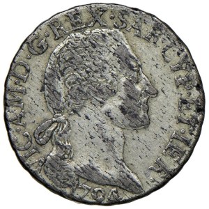 Savoy coins - Vittorio Amedeo III (1773-1796) 15 Soldi 1794 - No...