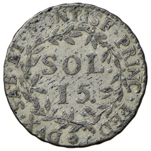 Savoy coins - Vittorio Amedeo III (1773-1796) 15 Soldi 1794 - No...
