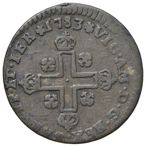 Savoy Coins - Victor Amadeus III (1773–1796) Soldo 1783 - Nomis...