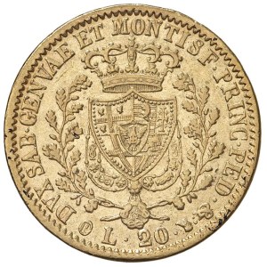Pièces de Savoie - Charles-Félix (1821-1831) 20 lires 1829 T - Nomisma ...