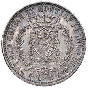 Savoy Coins - Carlo Felice (1821–1831) Lira 1828 G - Nomisma 594...