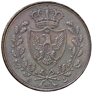 Savojské mince – Carlo Felice (1821–1831) 5 centesimů 1826 G (P) – ...