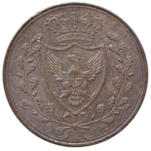 Pièces de monnaie de la Savoie - Charles-Félix (1821-1831) Centesimo 1826 T (P) - N°...