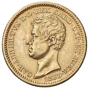 Savoy Coins - Carlo Alberto (1831–1849) 10 Lire 1833 G - Nomisma...