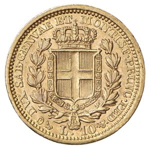 Savoy Coins - Carlo Alberto (1831–1849) 10 Lire 1833 G - Nomisma...