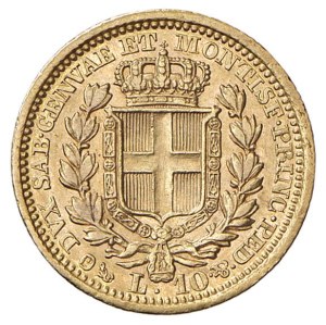 Savoy coins - Carlo Alberto (1831-1849) 10 Lire 1833 G - Nomisma...
