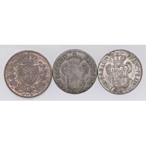 Savoy coins - Lotto di tre monete come da foto. Da esaminare...
