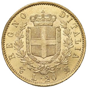 Savoy Coins - Victor Emmanuel II (1861–1878) 20 Lire 1863 T - ...