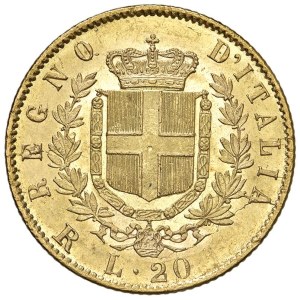 Pièces de Savoie - Victor-Emmanuel II (1861-1878) 20 lires 1878 R - ...