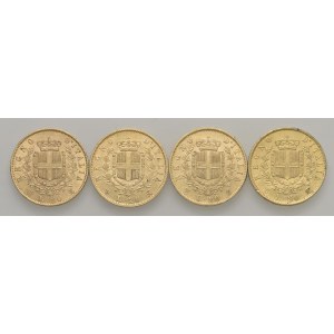 Savoy Coins - Victor Emmanuel II (1861–1878) 20 Lire 1862 (2) ...