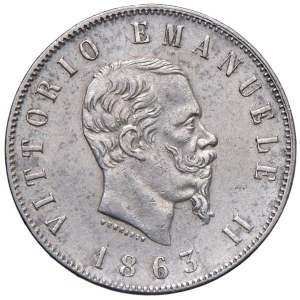 Pièces de Savoie - Victor-Emmanuel II (1861-1878) 2 lires 1863 N Ste...