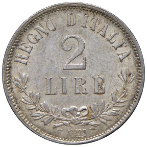 Pièces de Savoie - Victor-Emmanuel II (1861-1878) 2 lires 1863 N val...