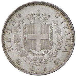 Pièces de Savoie - Victor-Emmanuel II (1861-1878) Lire 1863, lettrine « M »...