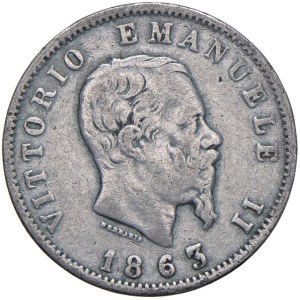 Pièces de Savoie - Victor-Emmanuel II (1861-1878) Lire 1863 - MA (g...