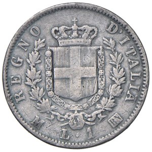 Pièces de Savoie - Victor-Emmanuel II (1861-1878) Lire 1863 - MA (g...