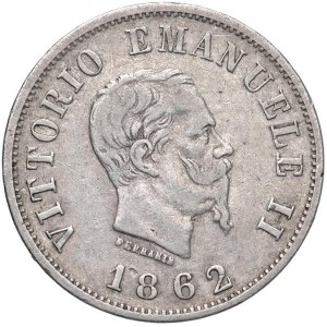 Savoy coins - Vittorio Emanuele II (1861-1878) 50 Centesimi 1862...