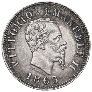 Savoy Coins - Victor Emmanuel II (1861–1878) 50 Centesimi 1863...