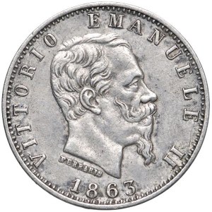 Savoy Coins - Victor Emmanuel II (1861–1878) 20 Centesimi 1863...