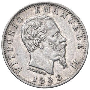 Pièces de monnaie de la Savoie - Victor-Emmanuel II (1861-1878) 20 centimes 1863...