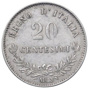 Pièces de monnaie de la Savoie - Victor-Emmanuel II (1861-1878) 20 centimes 1863...