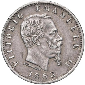Savoy Coins - Victor Emmanuel II (1861–1878) 20 Centesimi 1863...