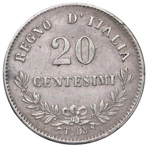 Savoy Coins - Victor Emmanuel II (1861–1878) 20 Centesimi 1863...