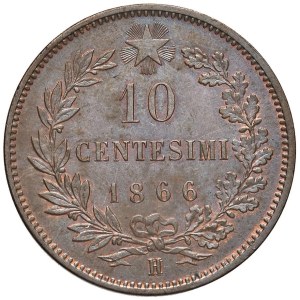 Savoy Coins - Victor Emmanuel II (1861–1878) 10 Centesimi 1866...