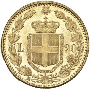 Savoy coins - Umberto I (1878-1900) 20 Lire 1882 - Nomisma 981 A...