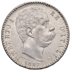 Savoy Coins - Umberto I (1878–1900) 2 Lire 1887 - Nomisma 1000 A...