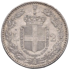 Savoy Coins - Umberto I (1878–1900) 2 Lire 1887 - Nomisma 1000 A...