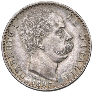 Savoy Coins - Umberto I (1878–1900) 2 Lire 1897 - Nomisma 1001 A...