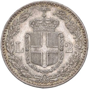 Savoy Coins - Umberto I (1878–1900) 2 Lire 1897 - Nomisma 1001 A...