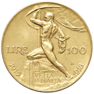 Savoy coins - Vittorio Emanuele III (1900-1946) 100 Lire 1925 - ...