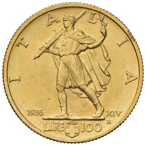 Savoy Coins - Vittorio Emanuele III (1900–1946) 100 Lire 1936 - ...