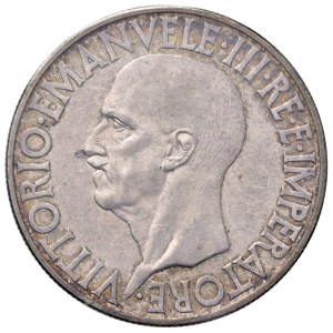 Savoy coins - Vittorio Emanuele III (1900-1946) 20 Lire 1936 A. ...