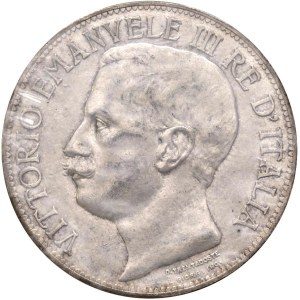 Savoy Coins - Victor Emmanuel III (1900–1946) 5 Lire 1911 - No...