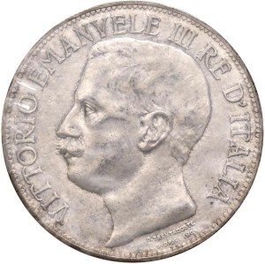 Savoy coins - Vittorio Emanuele III (1900-1946) 5 Lire 1911 - No...