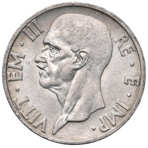 Savojské mince – Viktór Emanuel III. (1900–1946) 5 lír 1937 – Č. ...