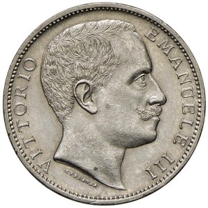 Savojské mince – Viktor Emanuel III. (1900–1946) 2 liry 1905 – Č...