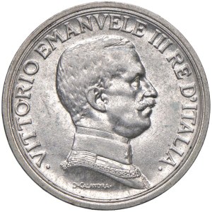 Pièces de Savoie - Victor-Emmanuel III (1900-1946) 2 lires 1914 - N°...