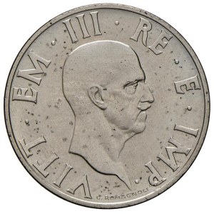 Savoyer Münzen – Vittorio Emanuele III. (1900–1946) 2 Lire 1937 – Nr. ...