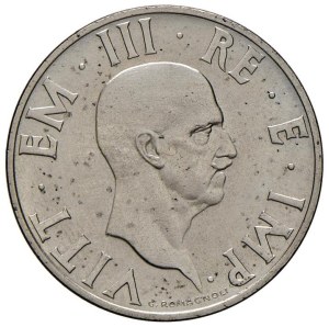 Savoy coins - Vittorio Emanuele III (1900-1946) 2 Lire 1937 - No...