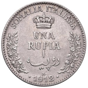 Savoy Coins - Victor Emmanuel III (1900–1946) Somalia - Rupee ...