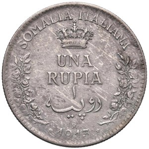 Savoy Coins - Victor Emmanuel III (1900–1946) Somalia - Rupee ...