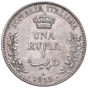 Savojské mince – Vittorio Emanuele III. (1900–1946) Somálsko – rupie ...