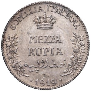 Savoy Coins - Victor Emmanuel III (1900–1946) Somalia - Half ...