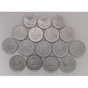 Savoy coins - Lot of acmonital coins as shown in the photo...