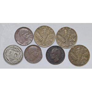 Savoy Coins - Set of seven Kingdom coins with minor defects...