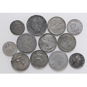 Savoy coins - Set of twelve vintage counterfeits as shown in the photo. For sale...