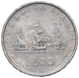 Italian Republic - Repubblica italiana - 500 Lire 1957 Prova - AG (g ...